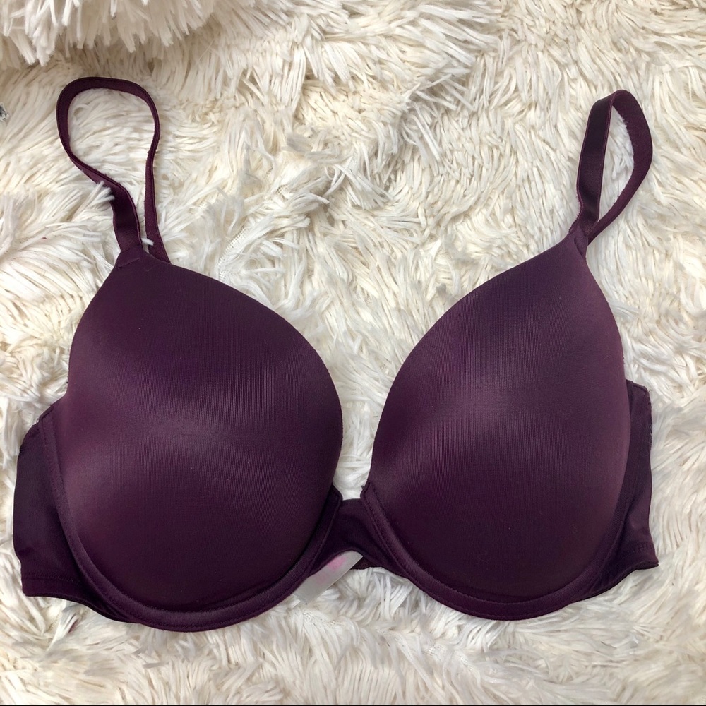 PINK Victoria’s Secret wear everywhere push-up bra